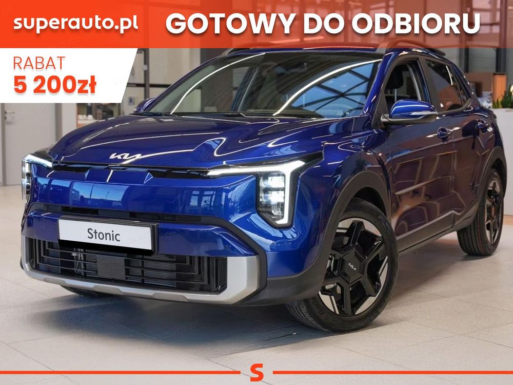 Kia Stonic 1.0 T-GDI Business Line DCT 2026