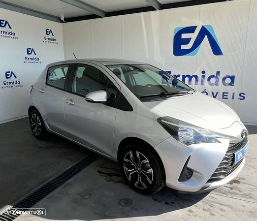 Toyota Yaris 1.0 VVT-i ACtive+AC - 3