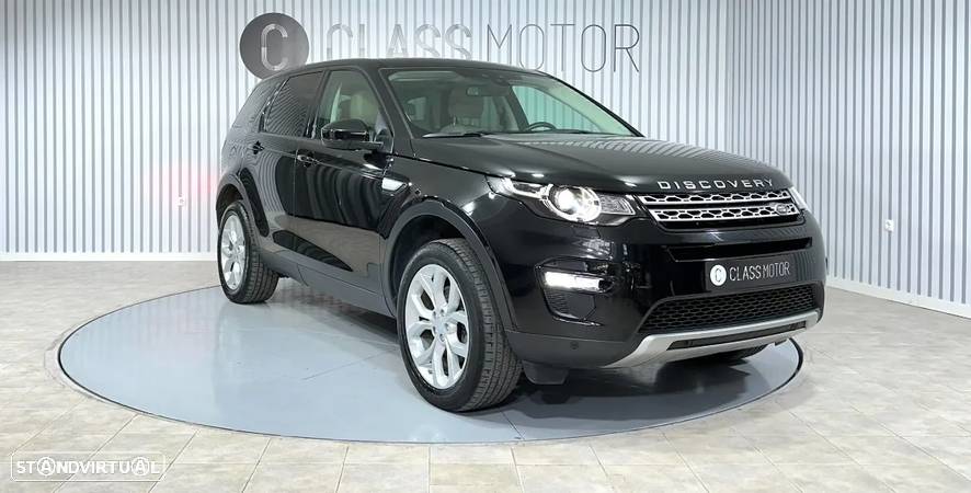 Land Rover Discovery Sport 2.0 TD4 SE 7L Auto - 4