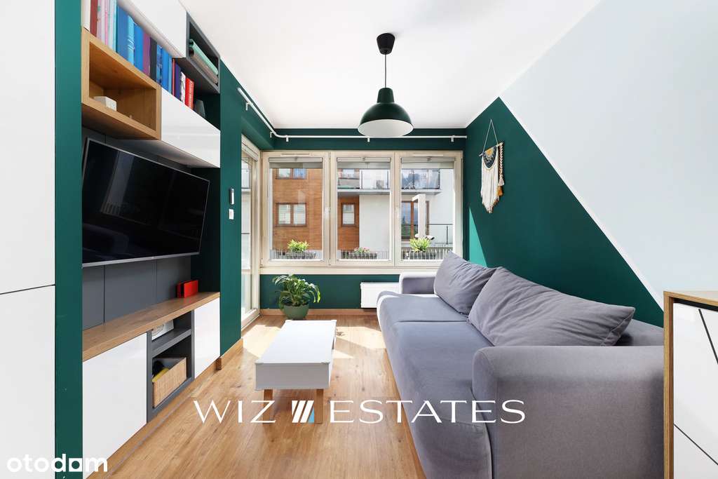 Zamknięte osiedle, 3-pok., 56m2 - ul. Sosnowiecka-1