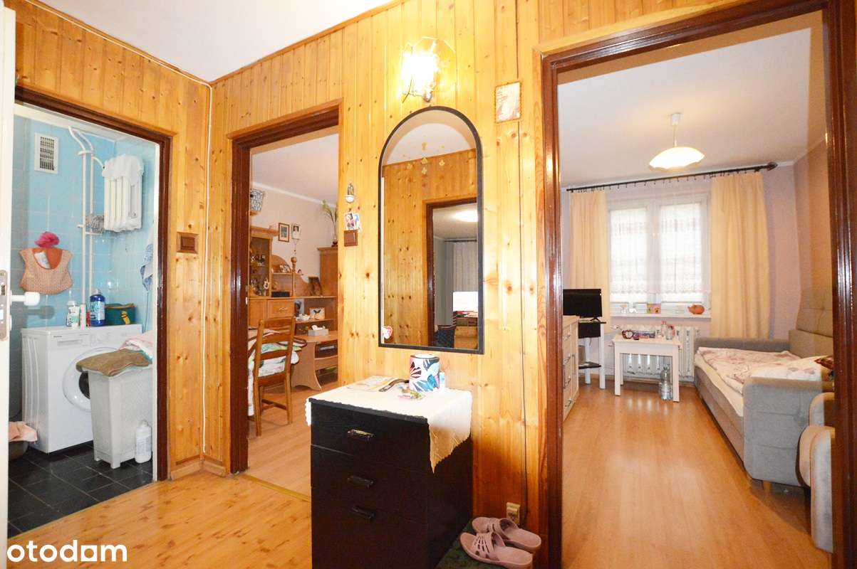 CENTRUM,5 min do Pl.Grunwaldzkiego-Rynku,ROZKŁADOWE,3pok,BALKON,1991 r-10