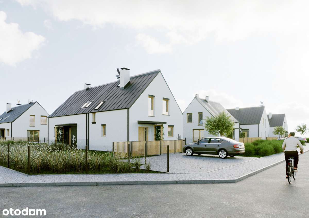 Dom 81 m²| Działka 400 m² | Puszcza | szynobus |sklep |szkoła | gotowy-11