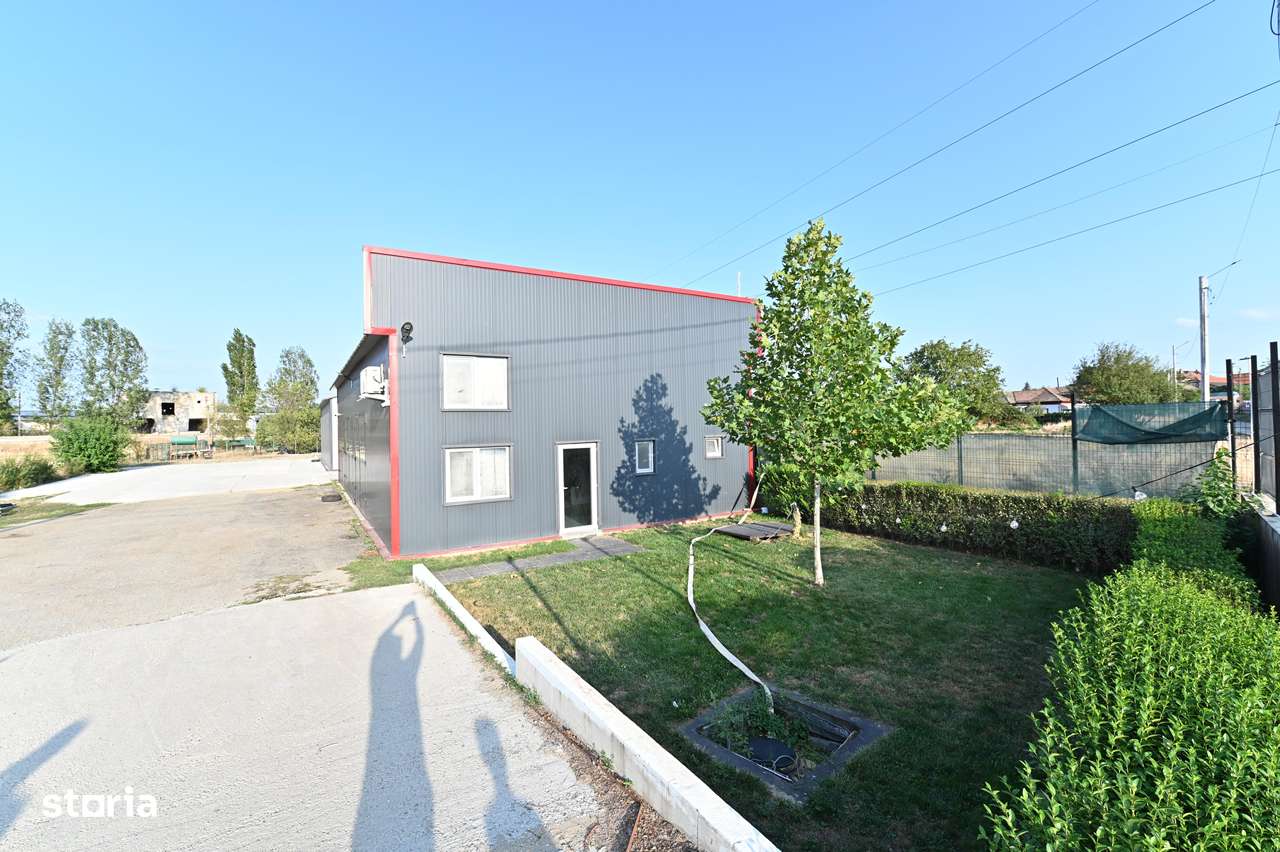 Hala de vânzare/închiriat Podari-12