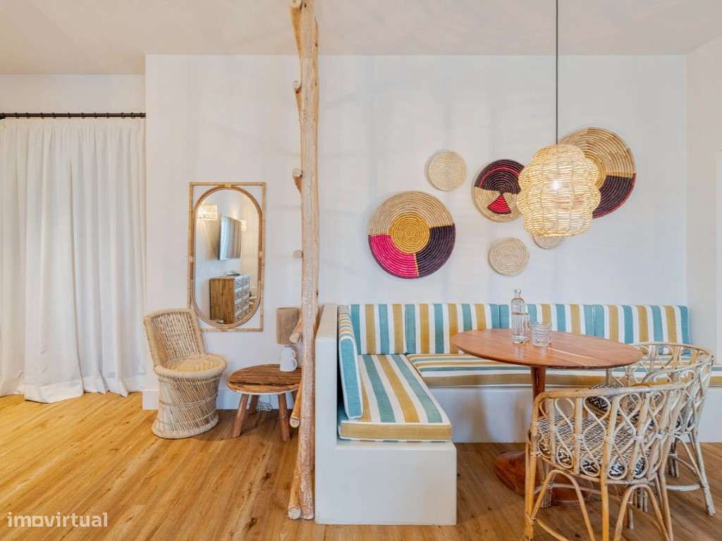 Apartamento T1 com Vista para Arrozais na Comporta-12