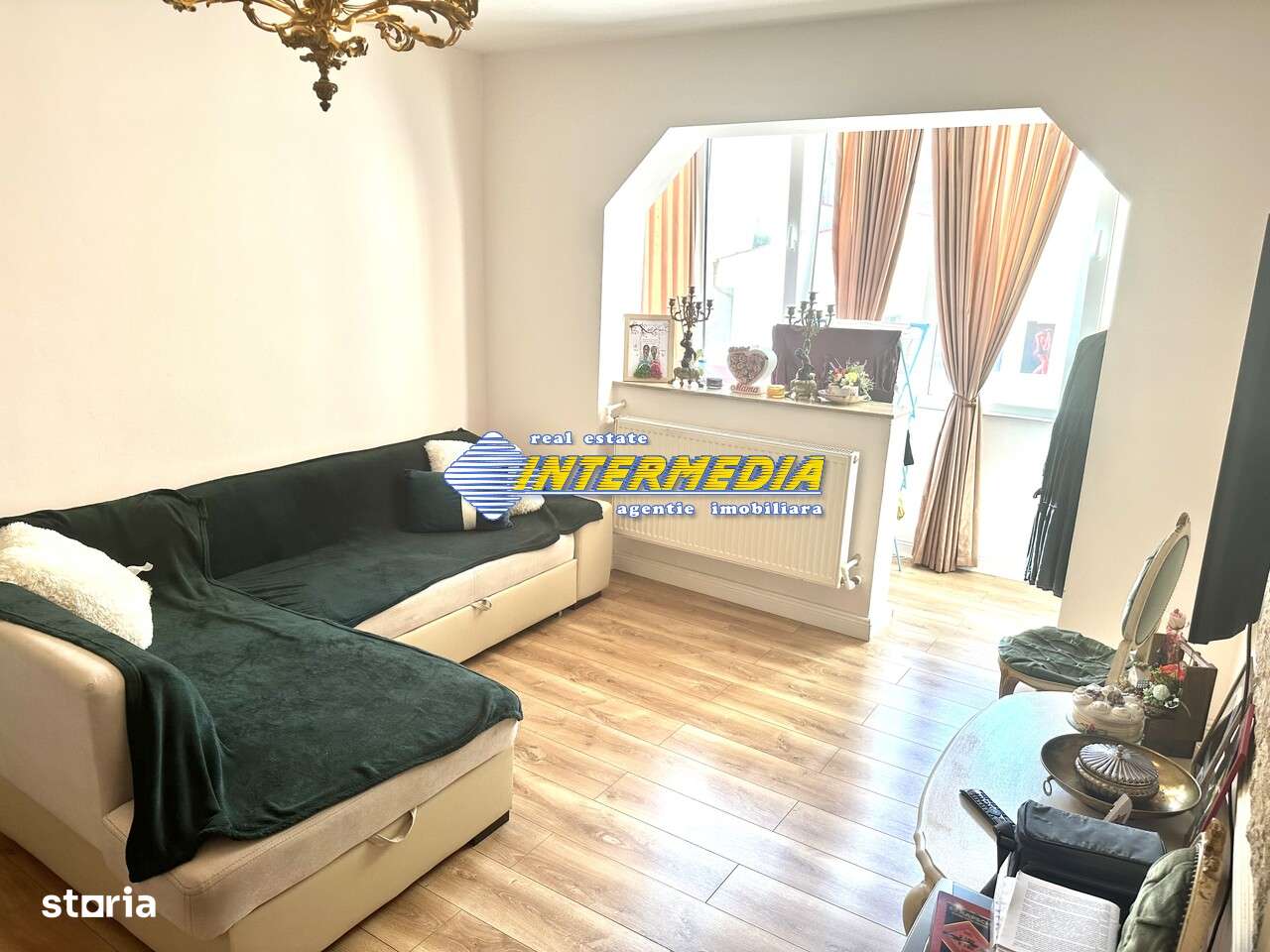 Apartament cu 2 camere de închiriat mobilat și utilat nou etaj 1 - Imagine principală: 3/10