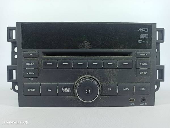 Radio Cd Chevrolet Aveo / Kalos Hatchback (T250, T255) - 1