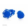 tampas proteçao de motor acerbis azul yamaha yz 125 - 1