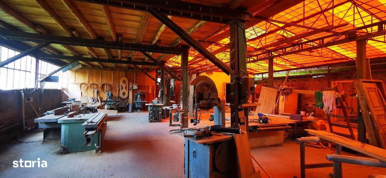 Casă Calnic/hala service, comercial, depozitare, productie 1000mp-4