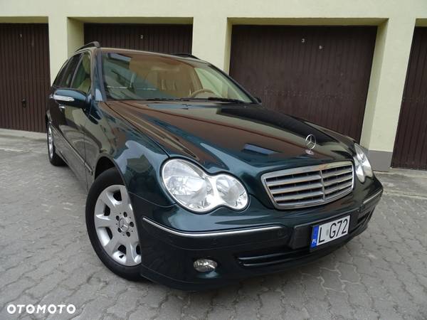 Mercedes-Benz Klasa C 200 CDI Elegance - 16