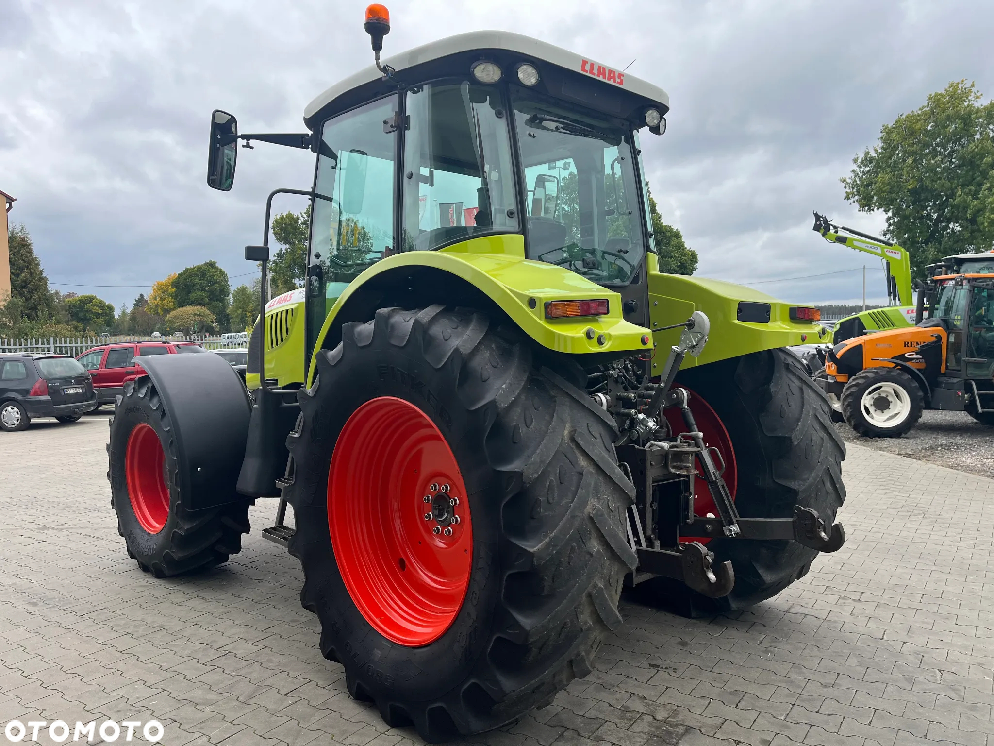 Claas Ares 657 Atz - 7