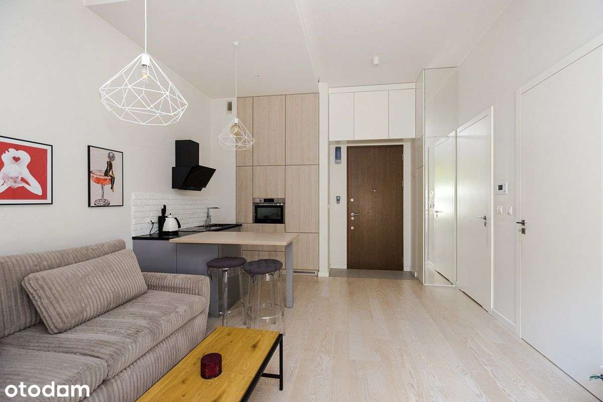 Saska Kępa 40 m2, 3,35m wysokości, ogród-2