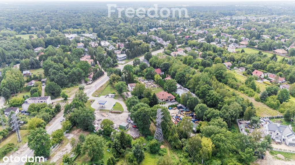 Działka budowlana w Konstancinie-Jeziornie - Pełny obrazek: 3/10