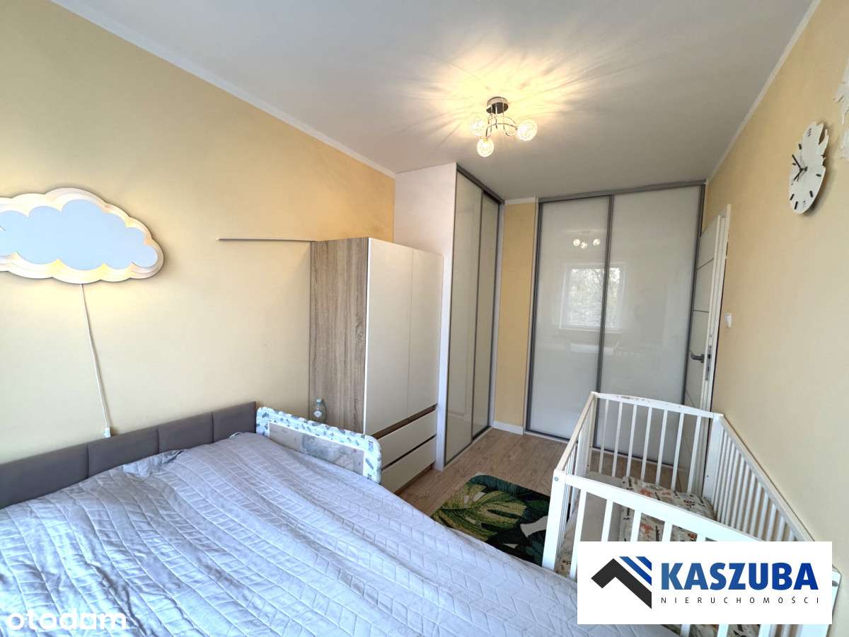 Zacisze duże 3 pok 2 piętro z klimatyzacją balkon-10