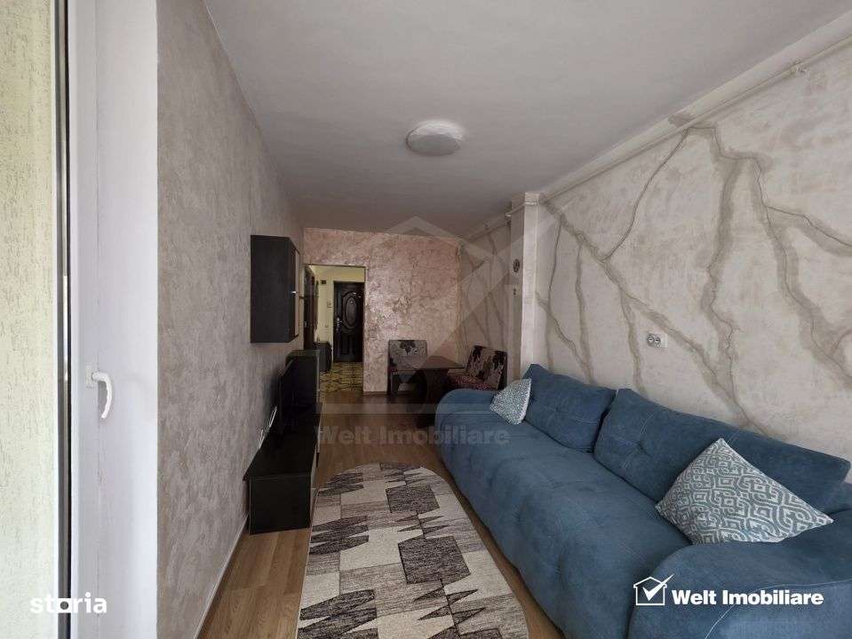 Apartament 2 camere Floresti, 42mp, parcare exterioara - Imagine principală: 4/8