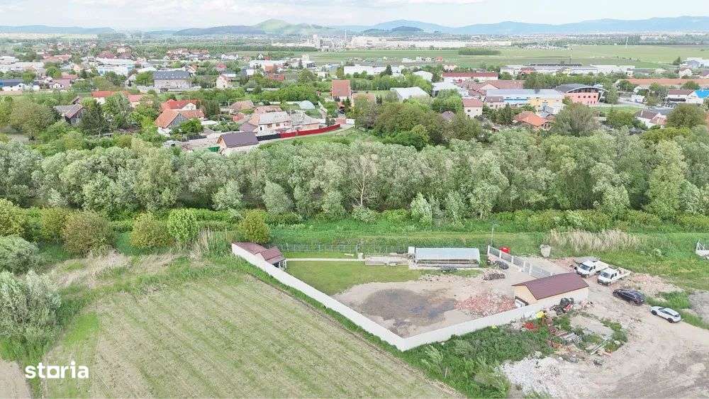 Teren 1.243 mp Stupini - Imagine principală: 2/8