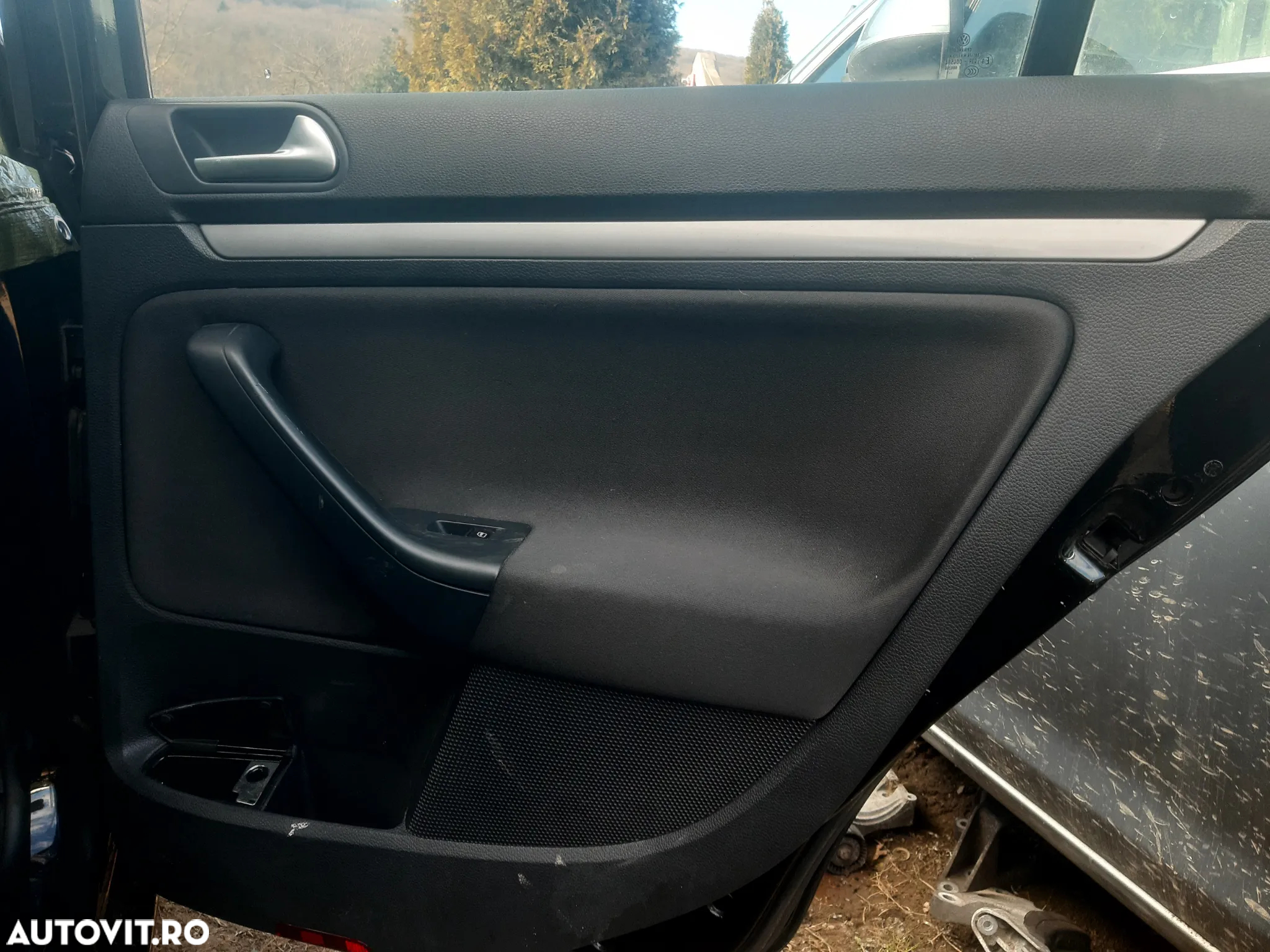Fata / tapiterie usa interior stanga/dreapta spate VW GOLF 6 BREAK / AVANT - 2