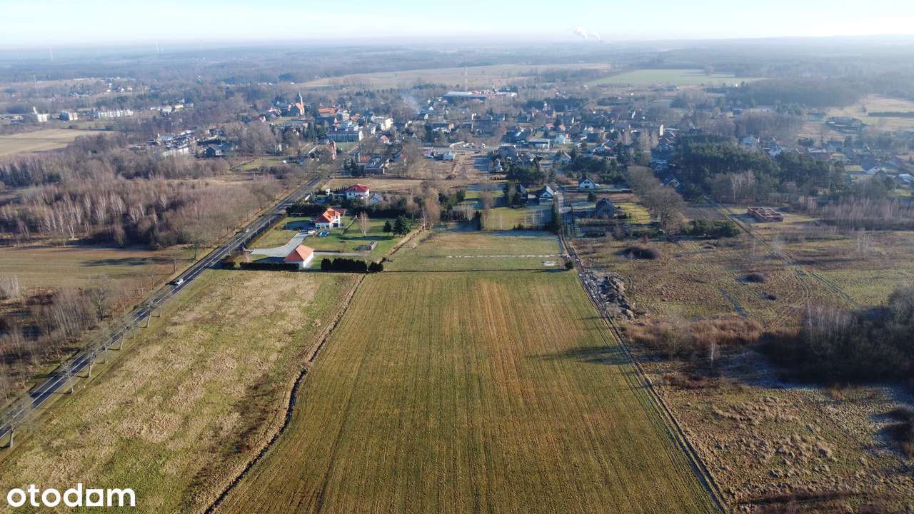 Działka inwestycyjna w m. Lipinki Łużyckie-4