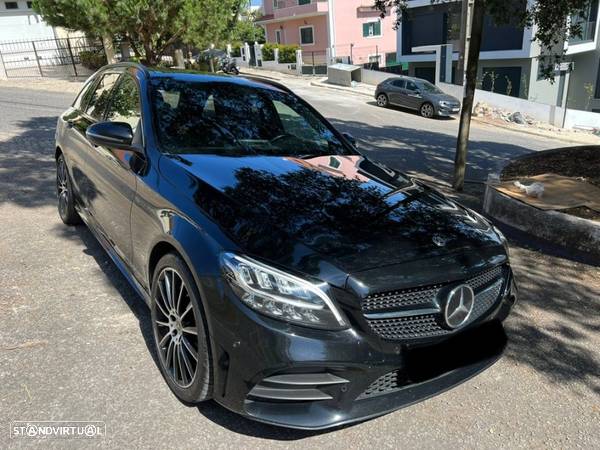 Mercedes-Benz C 220 d AMG Line - 4