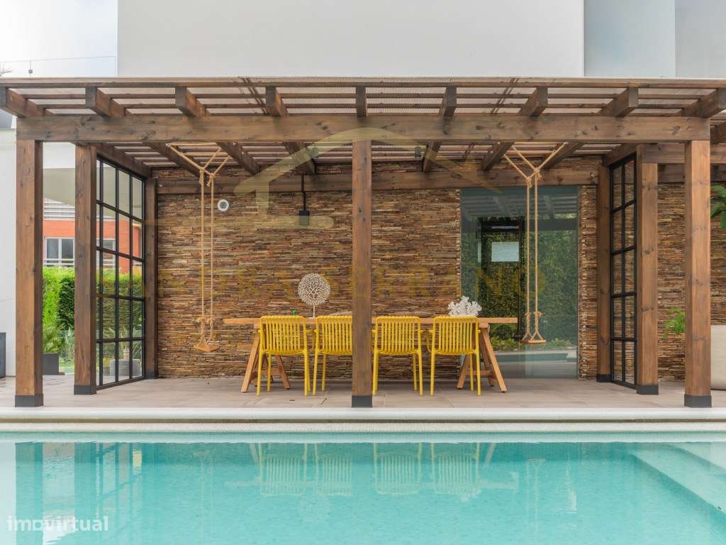 Moradia de arquitetura contemporânea com 5 Suítes-17