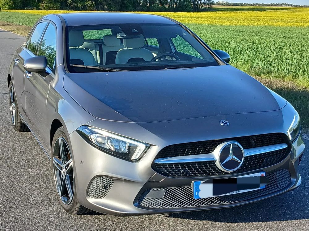 Mercedes-Benz A W177 200 7G-DCT 2018