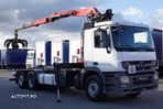 Mercedes-Benz ACTROS 2548 /6x2 / HAKOWIEC + HDS PALFINGER EPSILON / CHWYTAK - 8