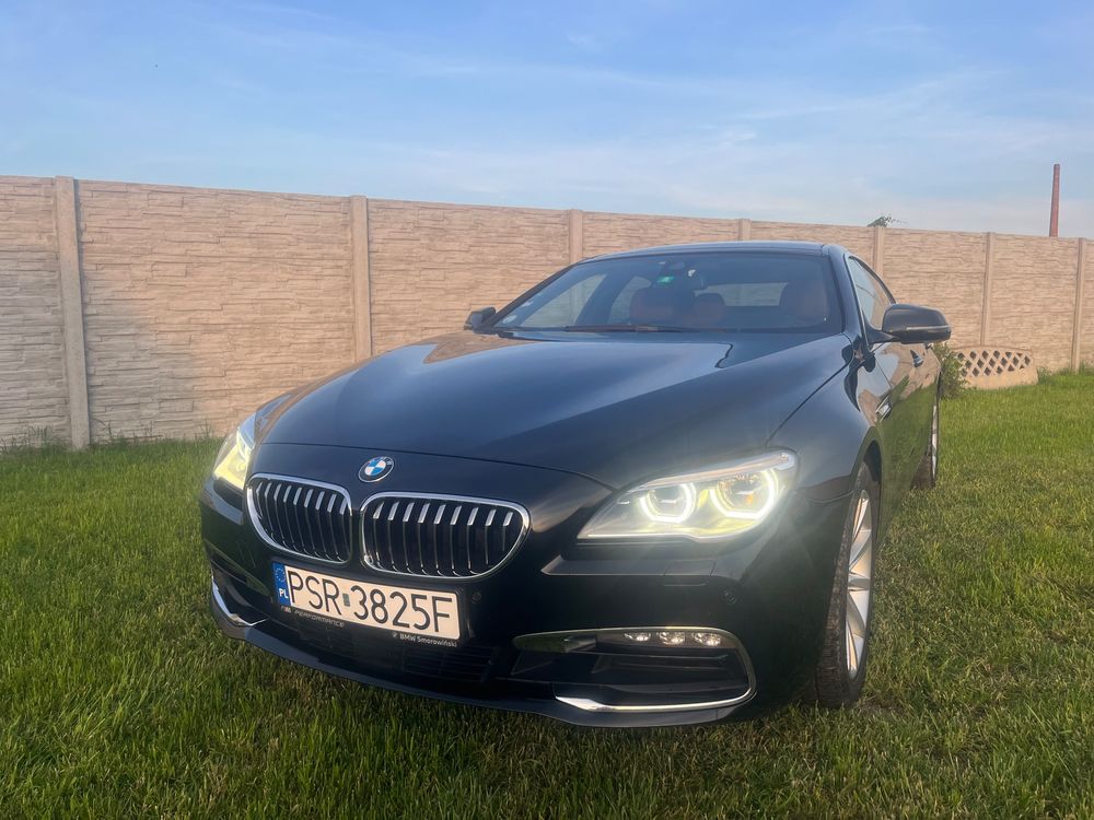 BMW 6 Series F12/F13/F14 640d M Sport Edition 2015