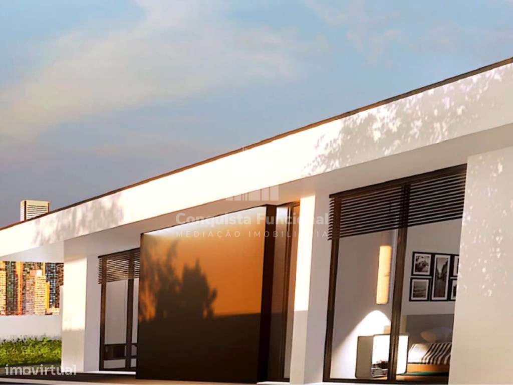 Terreno urbano| projeto moradia térrea |Santa Maria da Feira-3