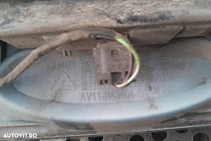 Buton deschidere hayon din exterior CU BANDOU SI LAMPI NUMAR AV11R43404B Ford B-MAX 1  [din 2012 pa - 1