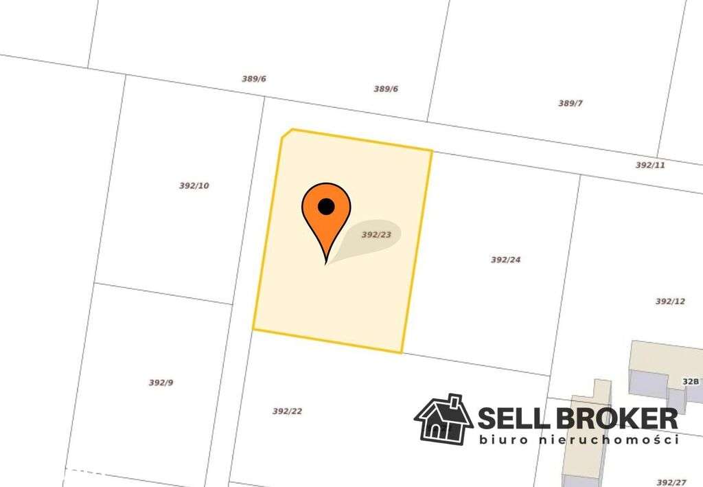 Działka budowlana 1 398 m2 / super lokalizacja - Pełny obrazek: 4/8