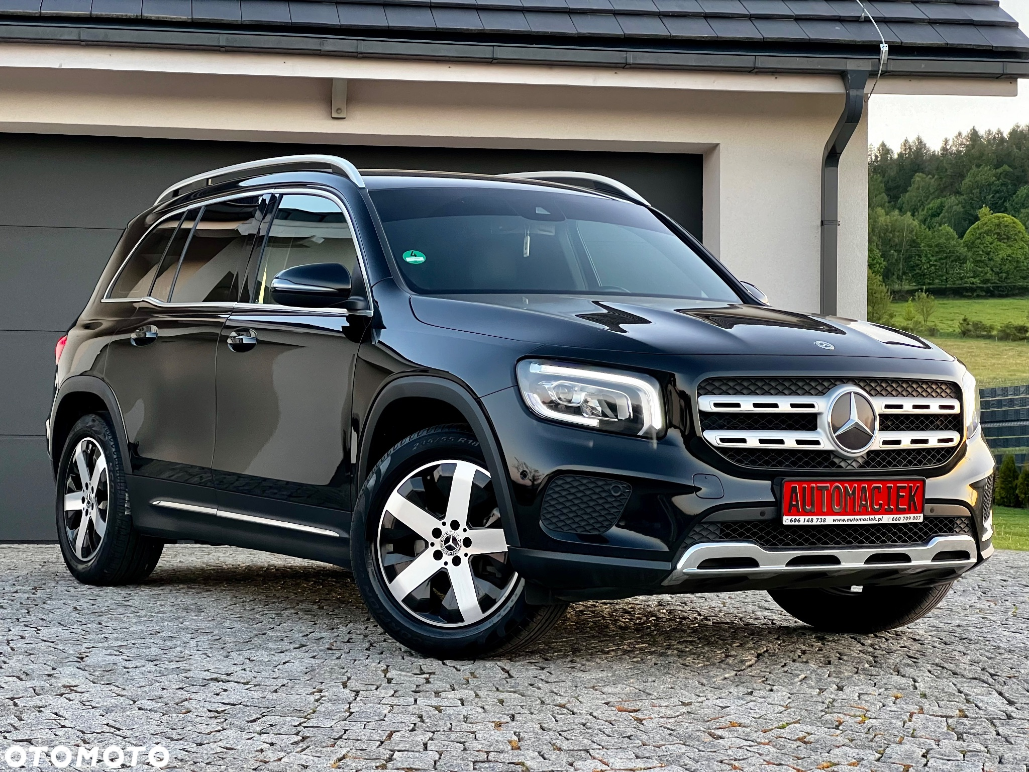 Mercedes-Benz GLB 200 d 8G-DCT Progressive - 5