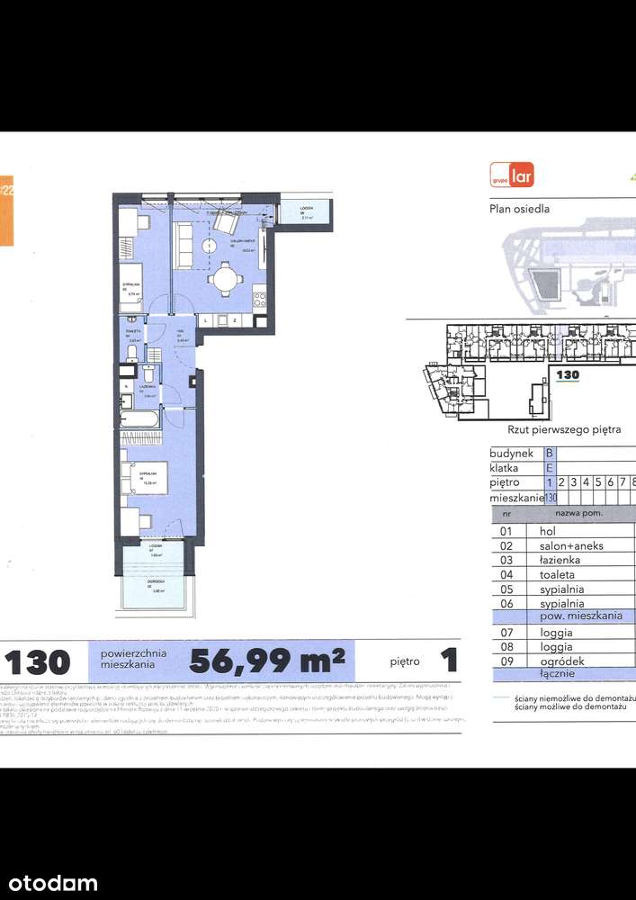 Nowe 3 pokoje Ursynów, blisko metra tylko 17800/m2-7