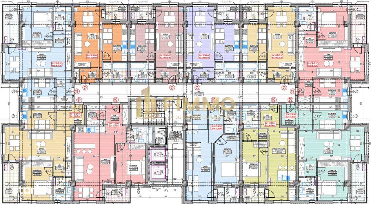 Apartamente tip 2.1 | 61mp | Bloc nou | Traian Vuia | ID:1133 - Imagine principală: 4/7
