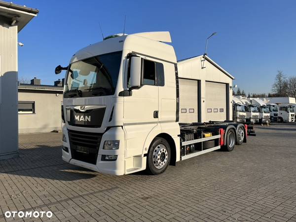 MAN TGX 26.400 XXL RAMA BDF Z NIEMIEC - 1