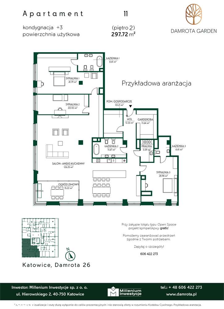 Duże mieszkanie z projektem kompleksowym według Twojego pomysłu!GRATIS - Pełny obrazek: 3/13