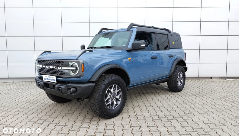 Ford Bronco 2.7 EcoBoost e-4WD Badlands - 4