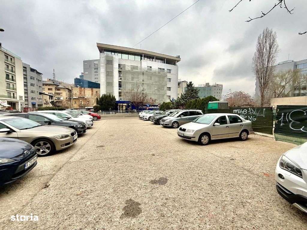 Piata Victoriei - SANADOR / Teren de Vânzare - 420 MP/ POT max=70%-1
