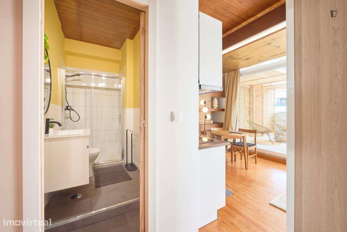 Estúdio - localizado em Lapa Lisbon - Grande imagem: 4/6