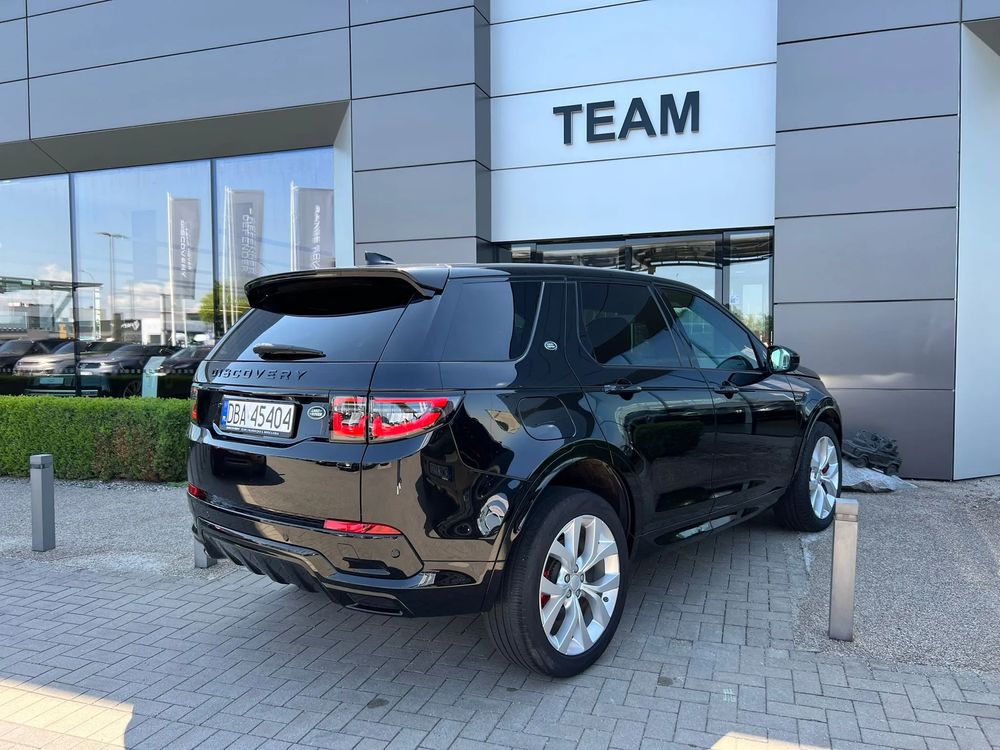 Land-Rover Discovery-Sport 2.0 Benzyna 249 KM — zdjęcie 5