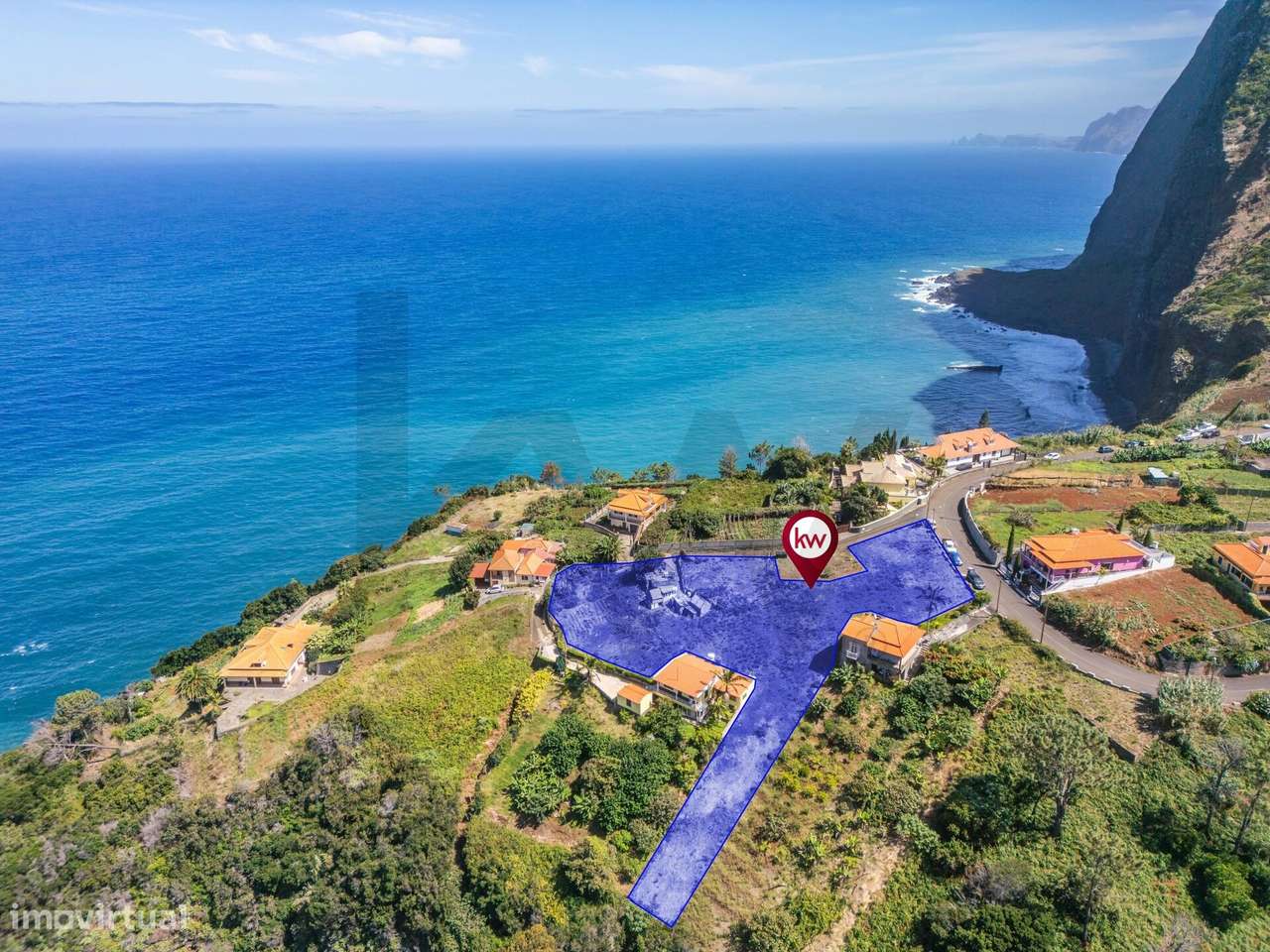 Terreno 2710 m2 vista mar | Penha de Águia , FAIAL - Grande imagem: 3/20