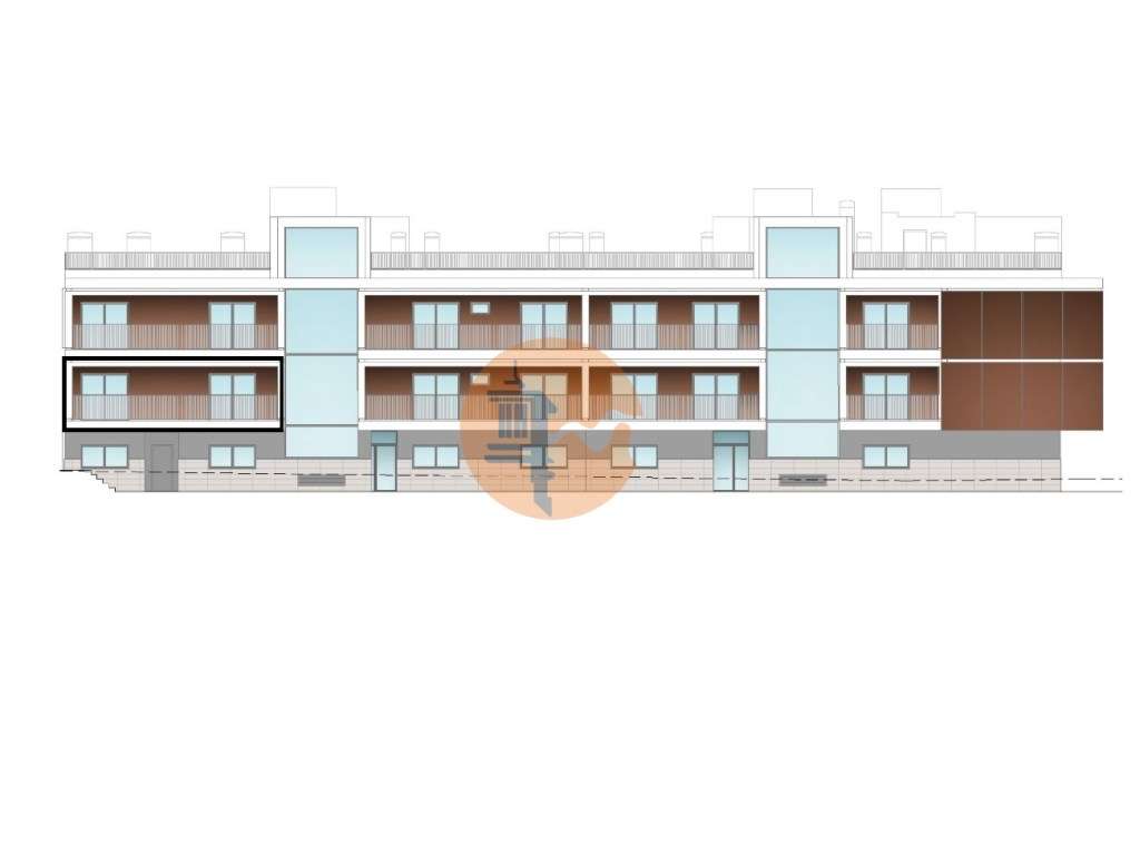 Apartamentos NOVOS na Fuzeta - VISTA RIA FORMOSA - Grande imagem: 4/76