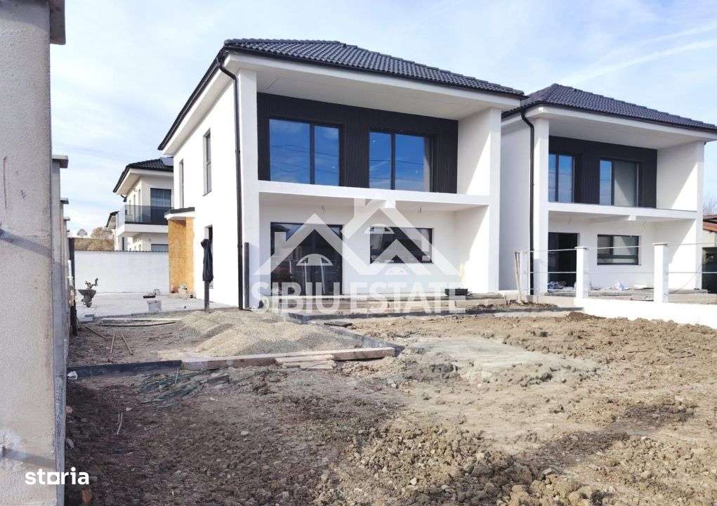 Casa Sibiu, Selimbar, casa noua cu teren 480 mp - Imagine principală: 5/8