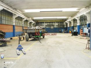 Hala industriala in Brasov zona Coresi,depozitare-productie