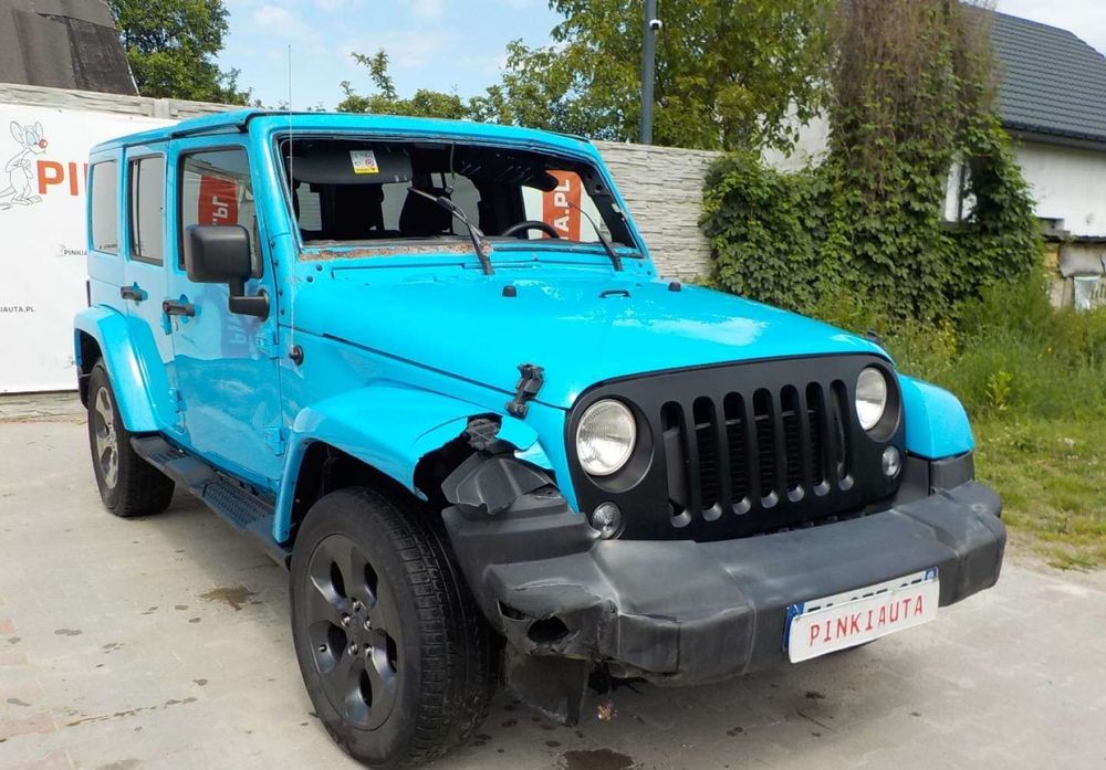 Jeep Wrangler IV (2017-) 2.8 CRD Unlim Sahara 2018