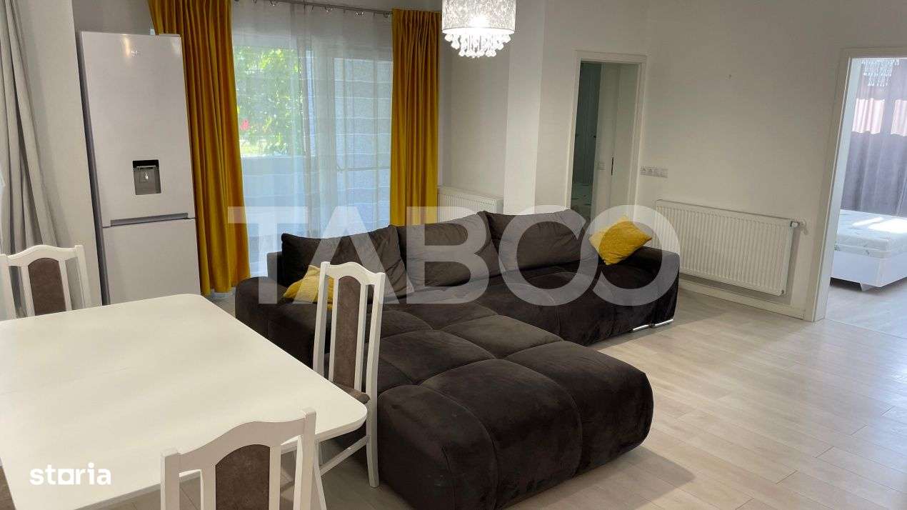 Apartament 3 camere 2 locuri parcare de inchiriat Kogalniceanu Sibiu - Imagine principală: 2/7