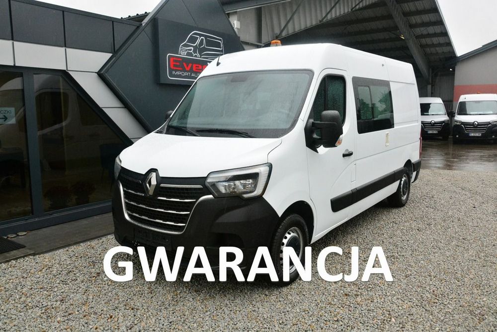 Renault Master 2020