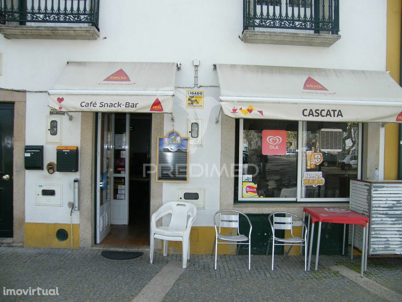 Restaurante bem localizado em Nisa