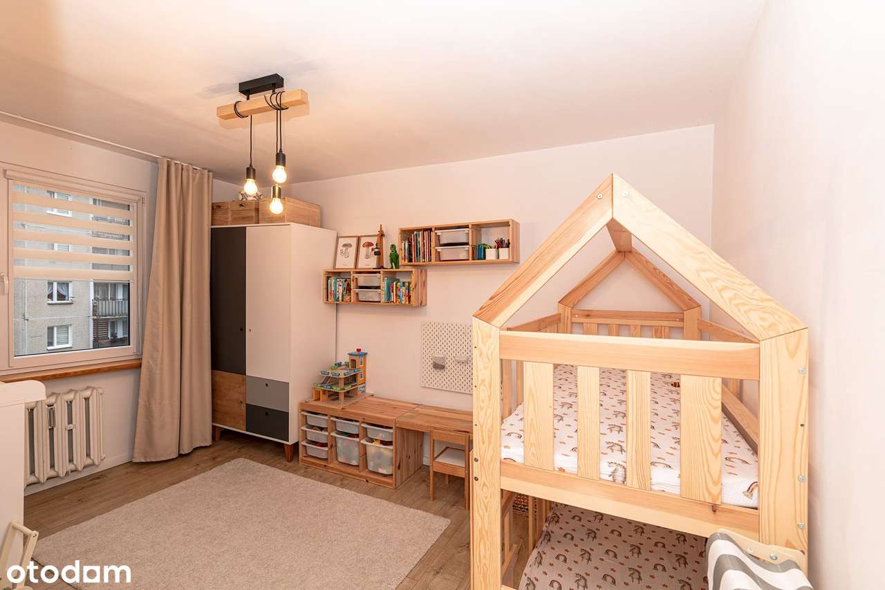 Pierwsze piętro | 64,6 m² | balkon | piwnica I 3 pokoje-12