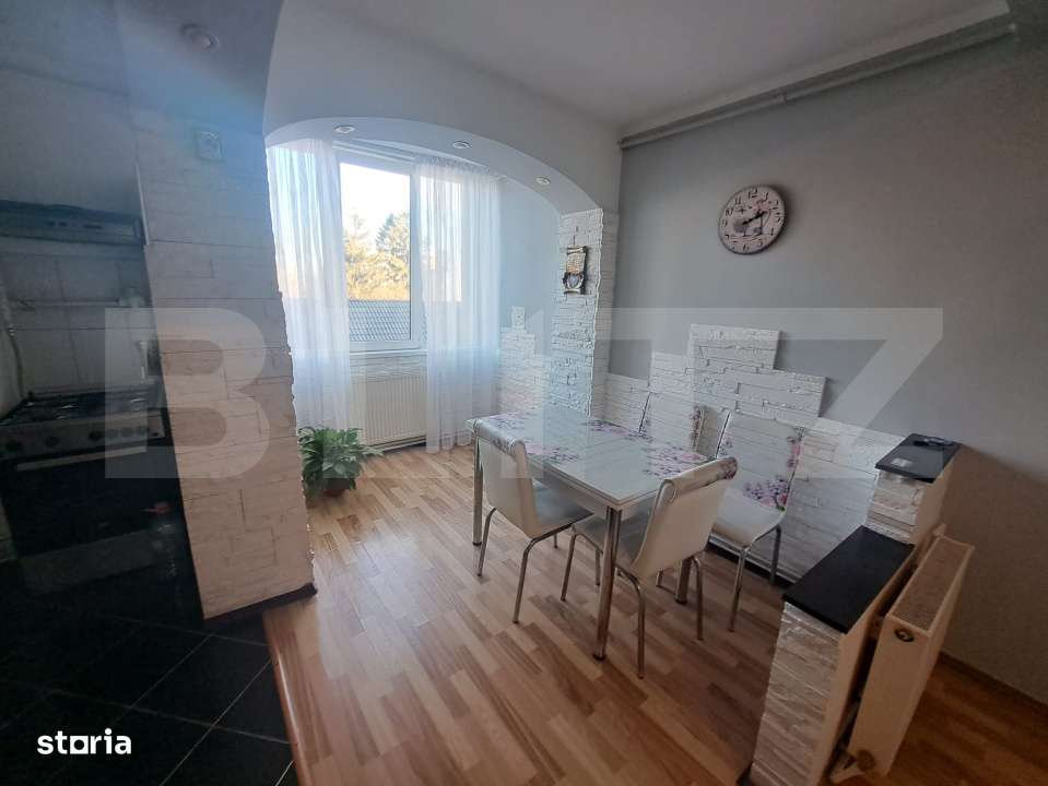 Apartament cu 2 camere aproape de Piata Astra - Mobilat si utilat comp - Imagine principală: 4/10