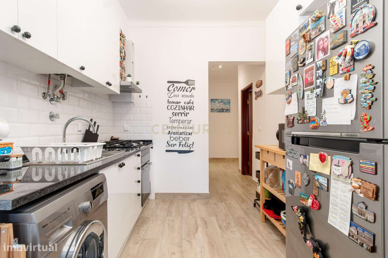 T1 Renovado com Terraço na Ajuda, Lisboa - Grande imagem: 4/20