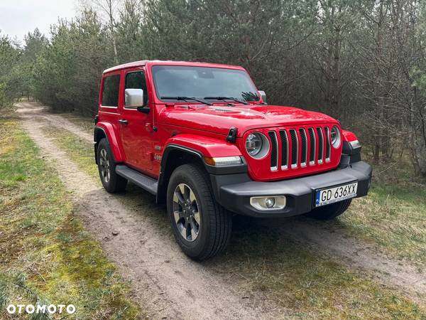 Jeep Wrangler GME 2.0 Turbo Sahara - 1